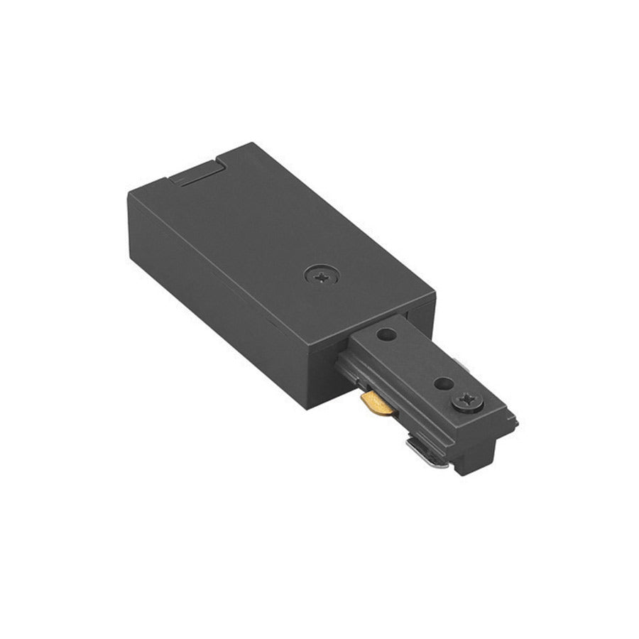 W.A.C. Lighting - HLE-BK - Track Connector - H Track - Black