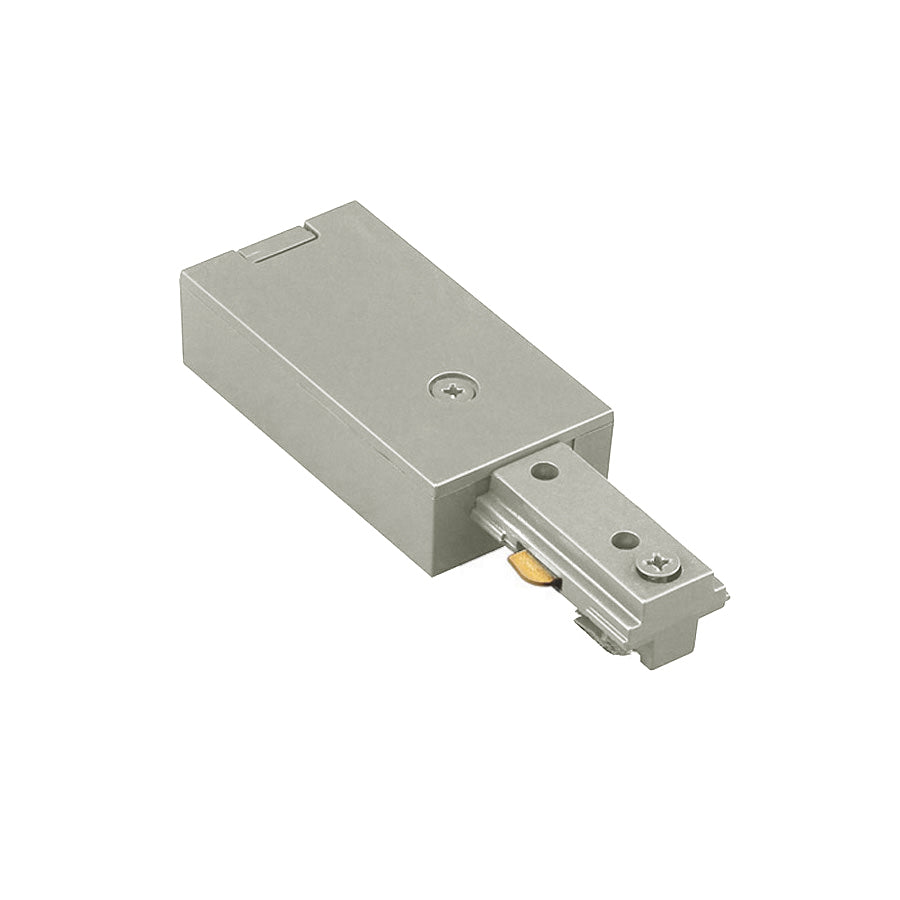 W.A.C. Lighting - HLE-BN - Track Connector - H Track - Brushed Nickel