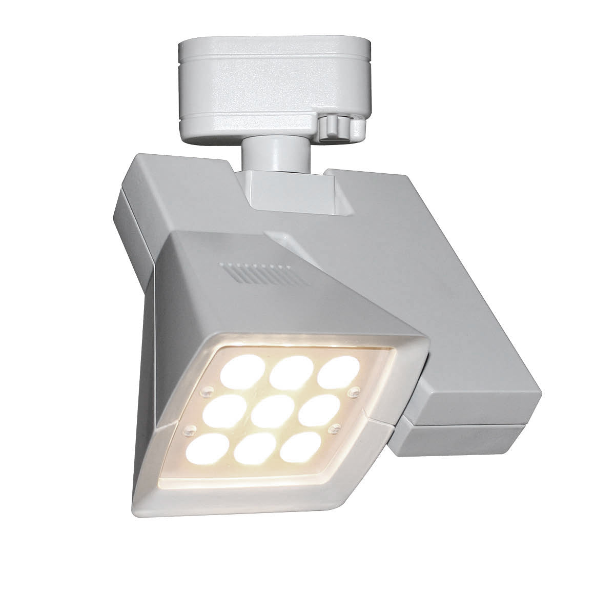 W.A.C. Lighting - H-LED23N-27-WT - LED Track Head - Logos - White