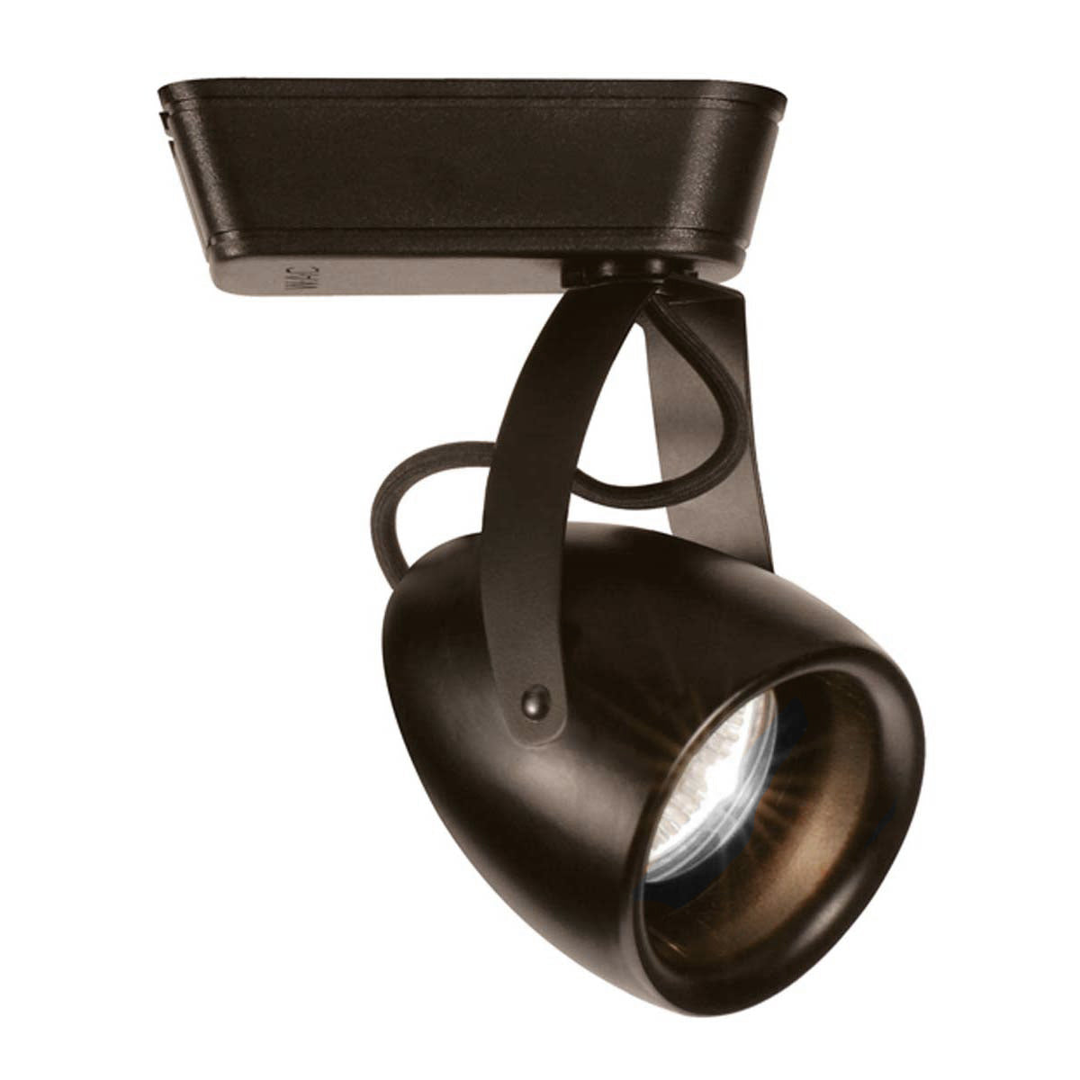 W.A.C. Lighting - H-LED820F-27-DB - LED Track Head - Impulse - Dark Bronze