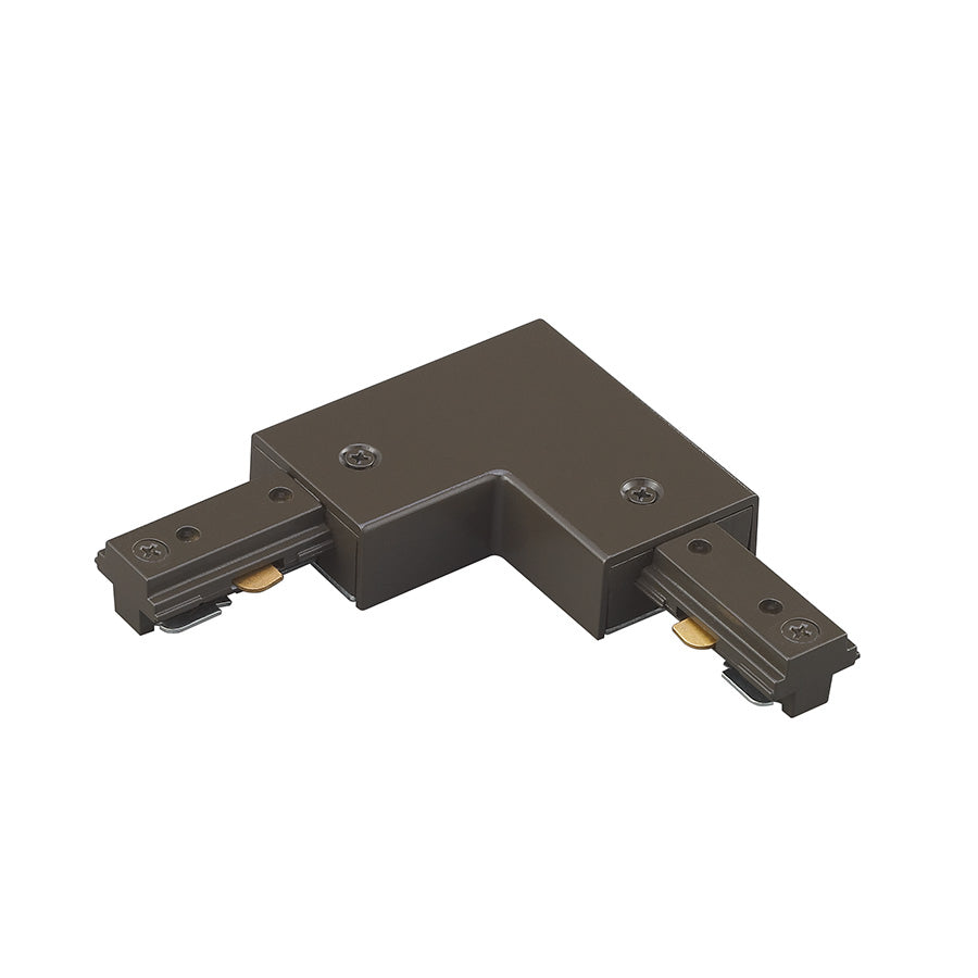 W.A.C. Lighting - HL-RIGHT-DB - Track Connector - H Track - Dark Bronze