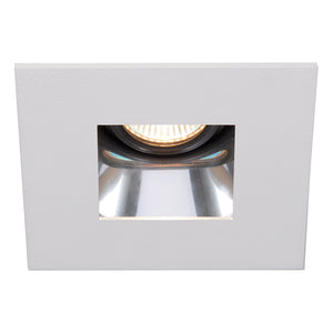 W.A.C. Lighting - HR-D412-S-SC/WT - LED Trim - 4" Low Voltage - Specular Clear/White