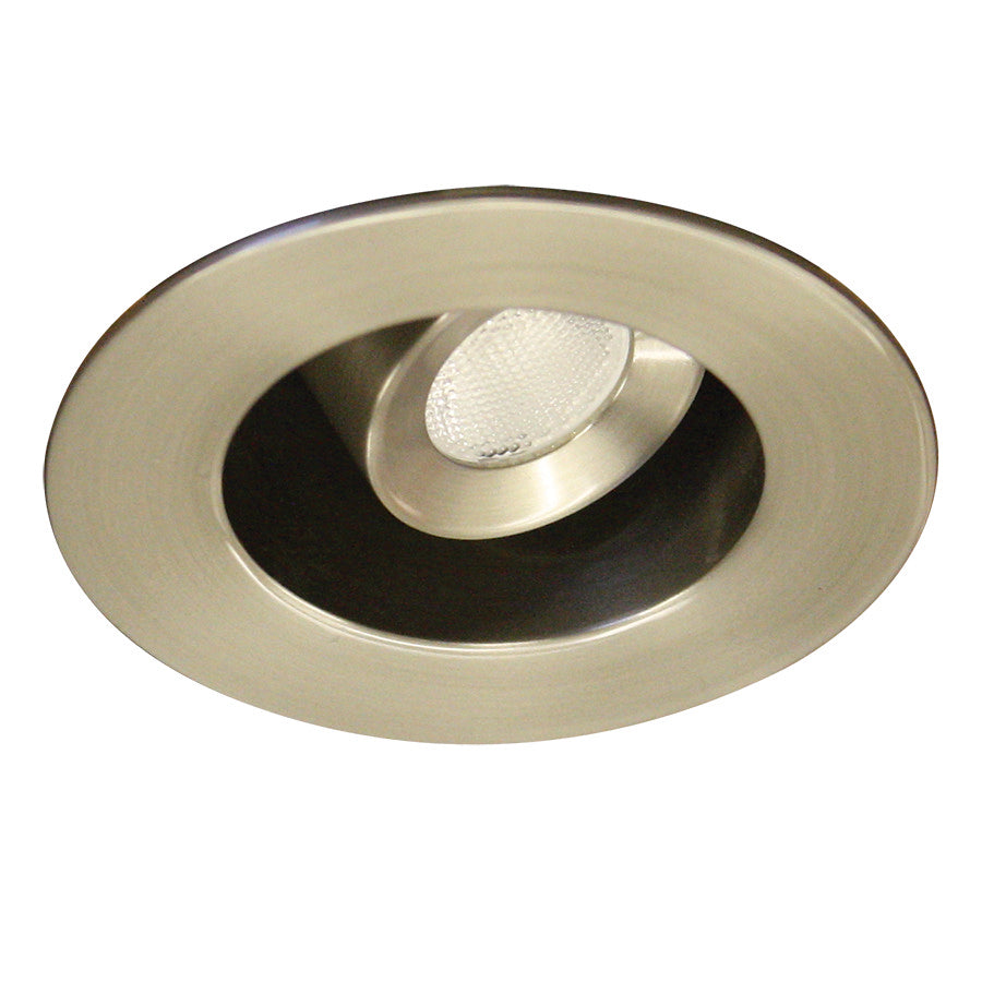 W.A.C. Lighting - HR-LED232R-27-BN - LEDme Miniature Recessed Task Light - Ledme - Brushed Nickel