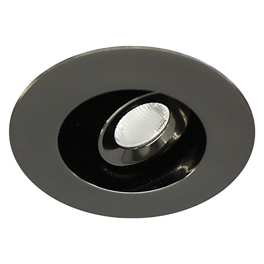 W.A.C. Lighting - HR-LED232R-35-GM - LEDme Miniature Recessed Task Light - Ledme - Gun Metal