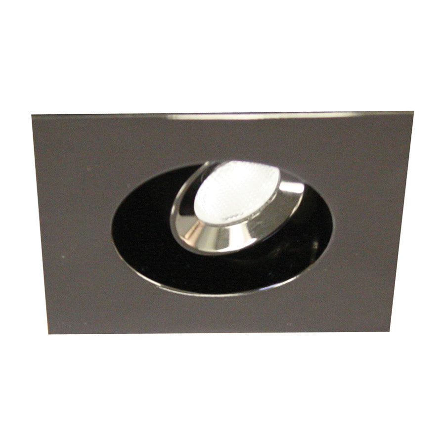 W.A.C. Lighting - HR-LED272R-35-GM - LEDme Miniature Recessed Task Light - Ledme - Gun Metal