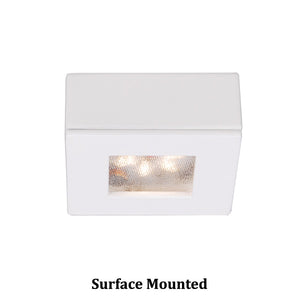 W.A.C. Lighting - HR-LED87S-WT - LED Button Light - Led Button Light - White