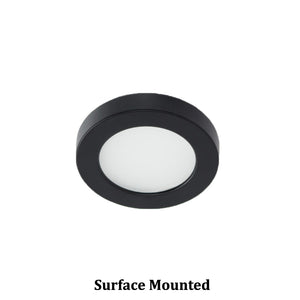 W.A.C. Lighting - HR-LED90-27-BK - LED Button Light - Led Button Light - Black
