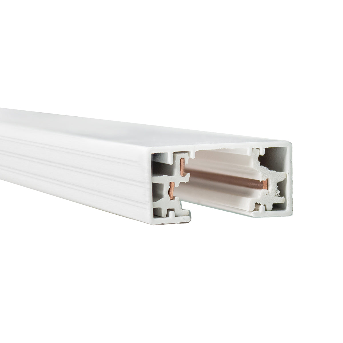 W.A.C. Lighting - HT2-WT - Single Circuit - H Track - White