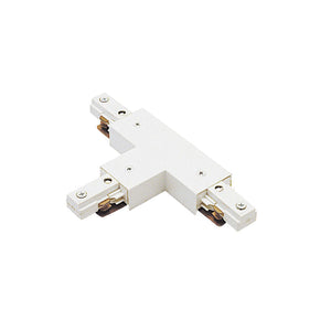 W.A.C. Lighting - J2-T-WT - Track Connector - J Track - White