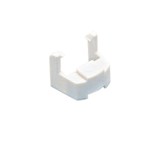 W.A.C. Lighting - JCLIP - 2-Circuit Conversion Clip - J Track - White