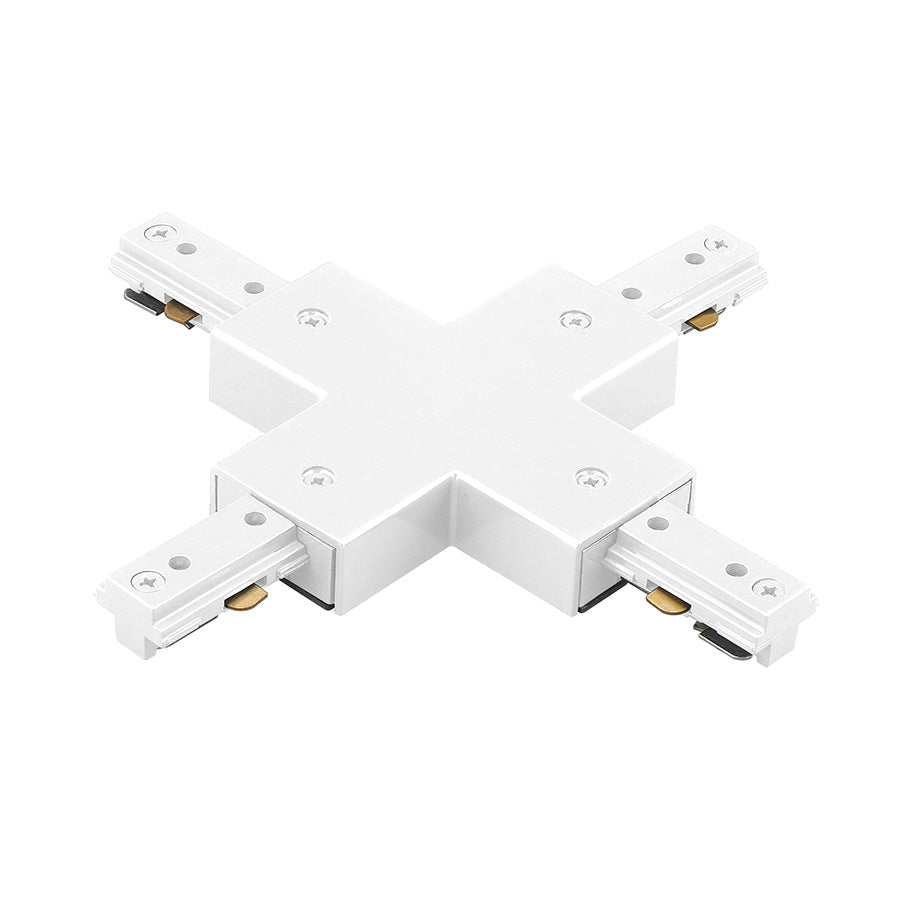 W.A.C. Lighting - JX-WT - Track Connector - J Track - White