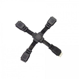 W.A.C. Lighting - LED-TC-X - Connector - Invisiled - Black