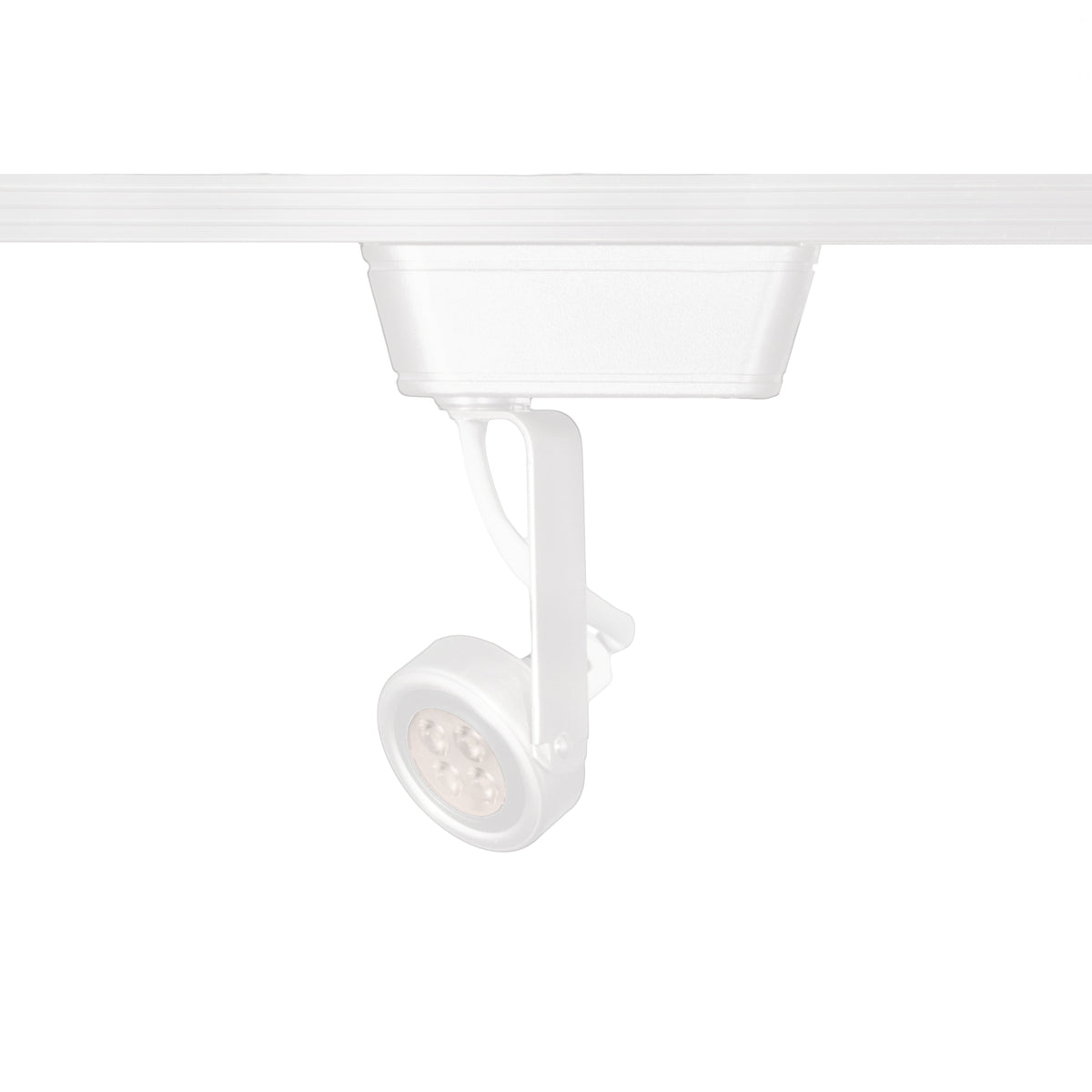 W.A.C. Lighting - LHT-180LED-WT - LED Track Head - 180 - White