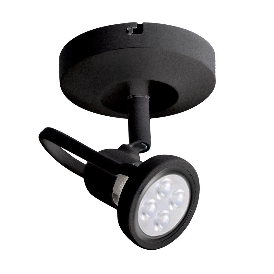 W.A.C. Lighting - ME-826LED-BK - LED Monopoint - Dune - Black