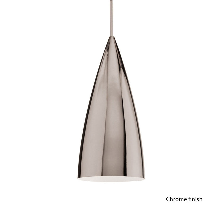 W.A.C. Lighting - MP-LED966-CH/CH - LED Pendant - Bullet - Chrome