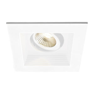 W.A.C. Lighting - MT-3LD111NA-F930WT - LED Single Light New Construction Housing with Trim and Light Engine - Mini Led Multiple Spots - White