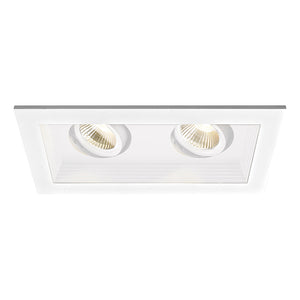 W.A.C. Lighting - MT-3LD211NA-F930WT - LED Two Light New Construction Housing with Trim and Light Engine - Mini Led Multiple Spots - White