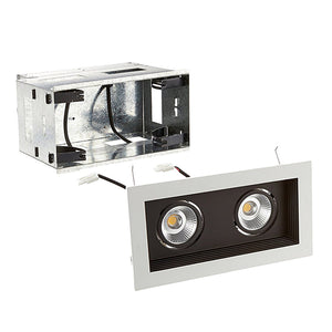 W.A.C. Lighting - MT-3LD211R-F930-BK - LED Two Light Remodel Housing with Trim and Light Engine - Mini Led Multiple Spots - Black