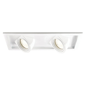 W.A.C. Lighting - MT-5LD225T-F27-WT - LED Multiple Two Light Trim with Light Engine - Tesla - White