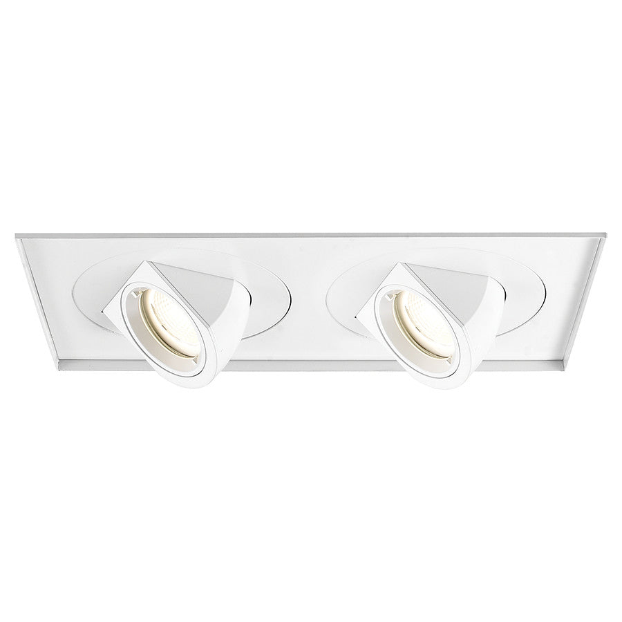 W.A.C. Lighting - MT-5LD225TL-F30-WT - LED Multiple Two Light Invisible Trim with Light Engine - Tesla - White