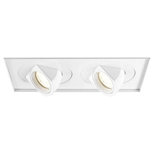 W.A.C. Lighting - MT-5LD225TL-S35-WT - LED Multiple Two Light Invisible Trim with Light Engine - Tesla - White