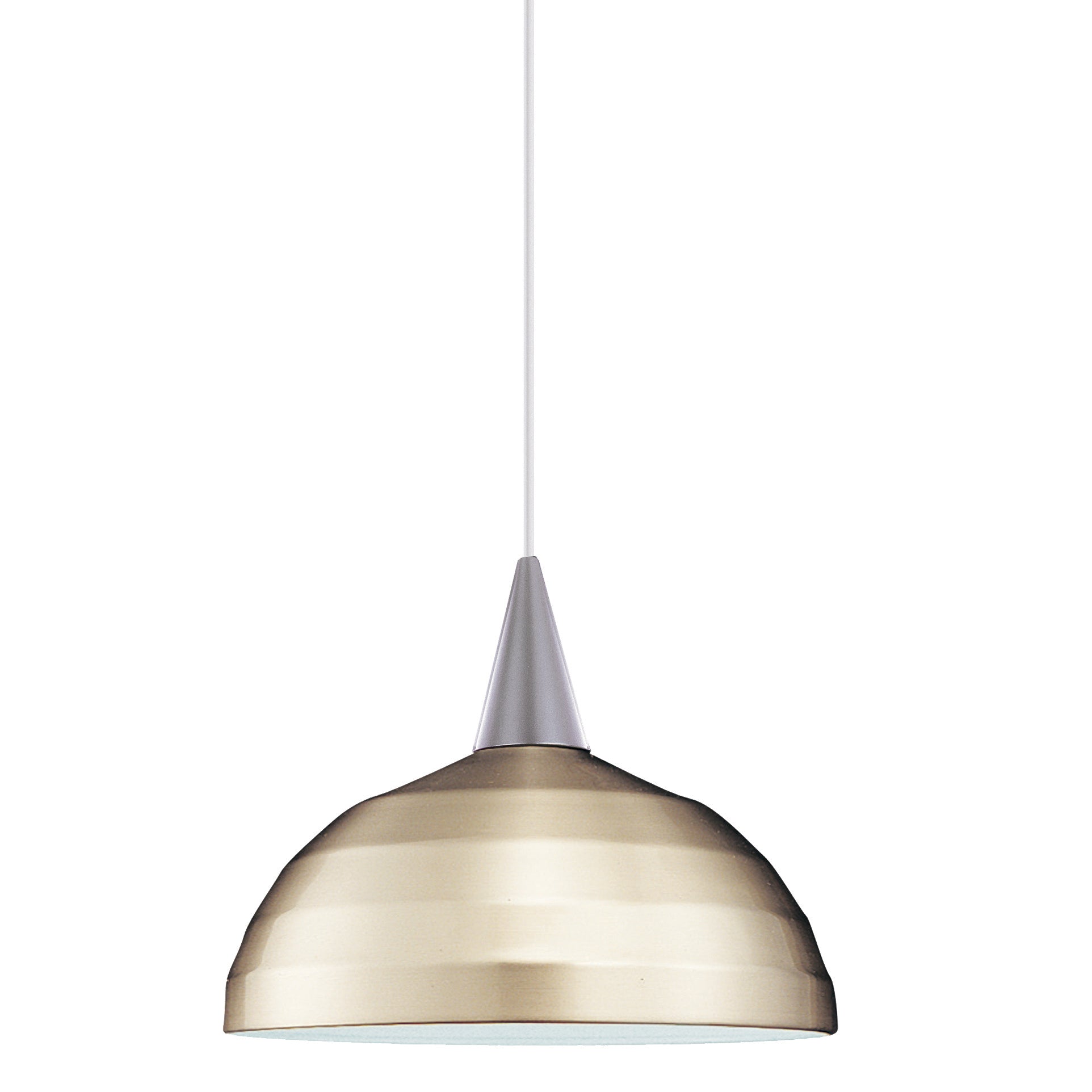 W.A.C. Lighting - PLD-G404-BN - Pendant Metal Shade - Industrial - Brushed Nickel