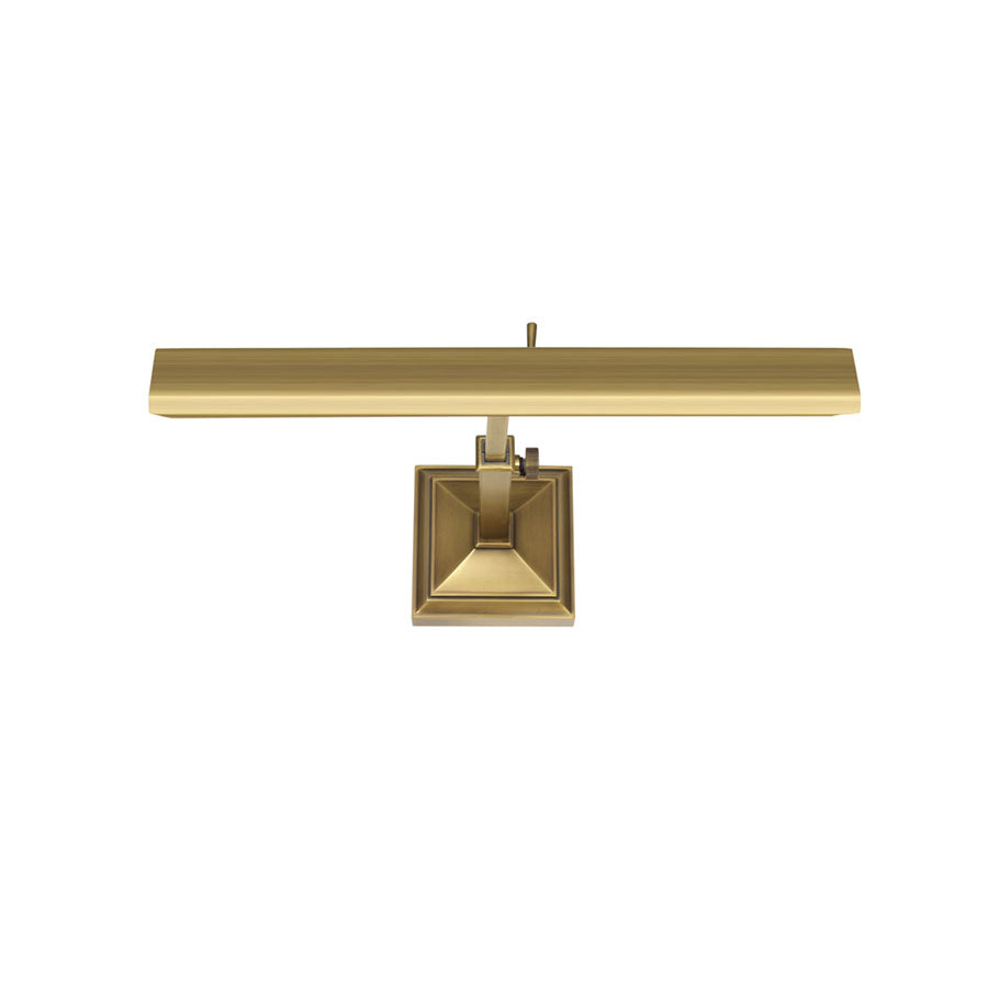 W.A.C. Lighting - PL-LED14-27-BB - LED Picture Light - Hemmingway - Burnished Brass