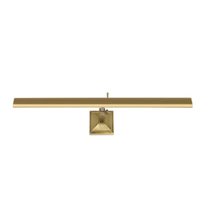 W.A.C. Lighting - PL-LED24-27-BB - LED Picture Light - Hemmingway - Burnished Brass