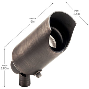 Kichler - 15384CBR - One Light Accent - Centennial Brass