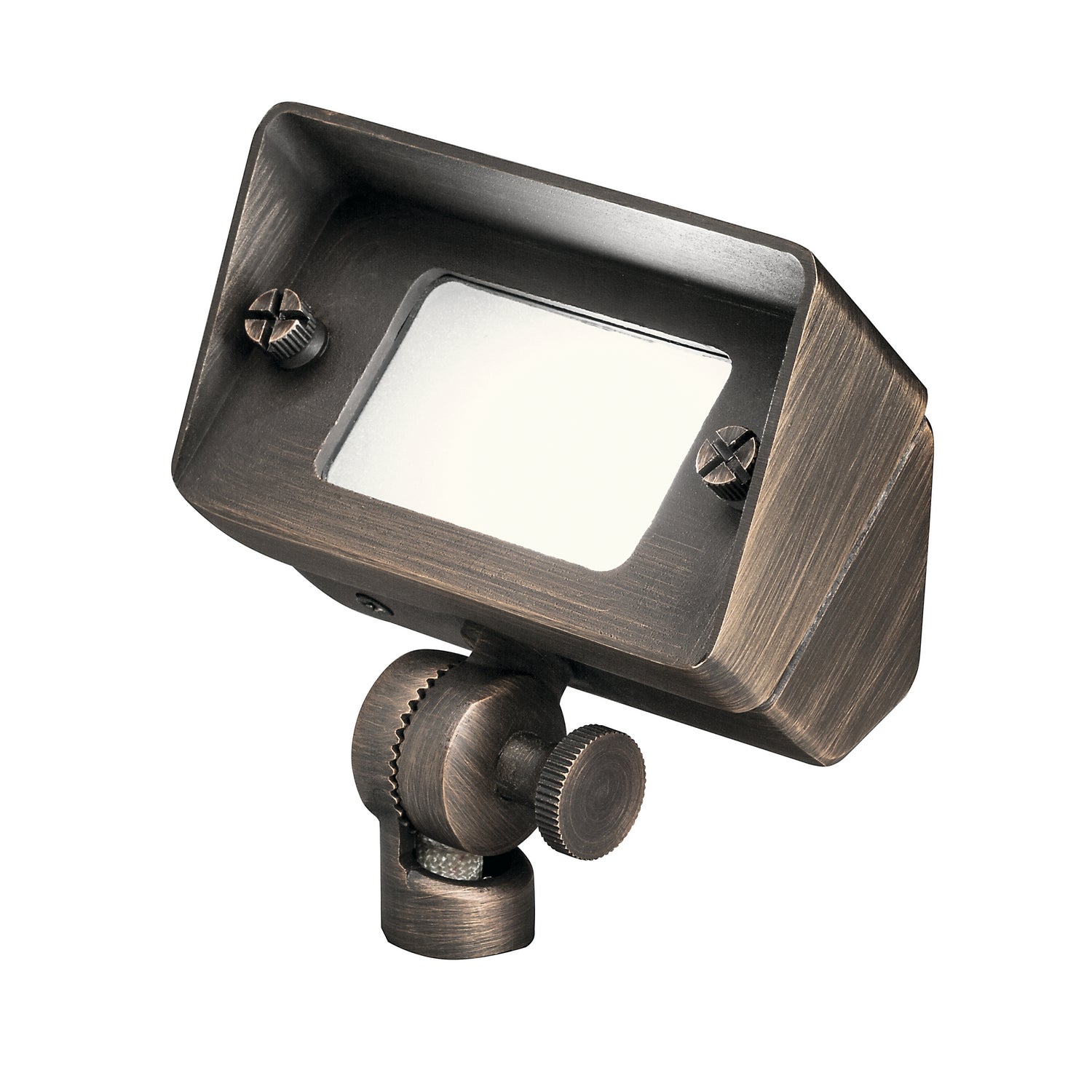 Kichler - 15476CBR - One Light Wall Wash - Centennial - Centennial Brass