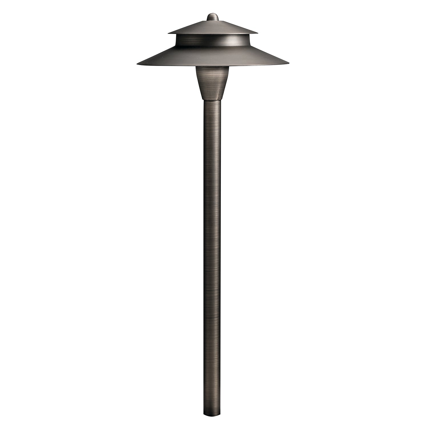 Kichler - 15480CBR - One Light Path Light - Centennial Brass