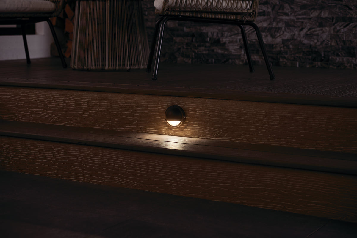 Kichler - 15764AZT27R - LED Deck Light - Textured Architectural Bronze