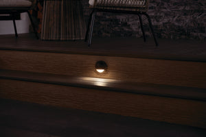Kichler - 15764AZT27R - LED Deck Light - Textured Architectural Bronze