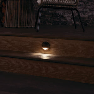 Kichler - 15764AZT27R - LED Deck Light - Textured Architectural Bronze