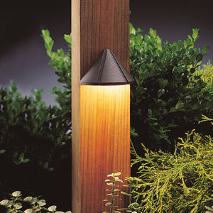 Kichler - 15765AZT27R - LED Deck Light - Textured Architectural Bronze