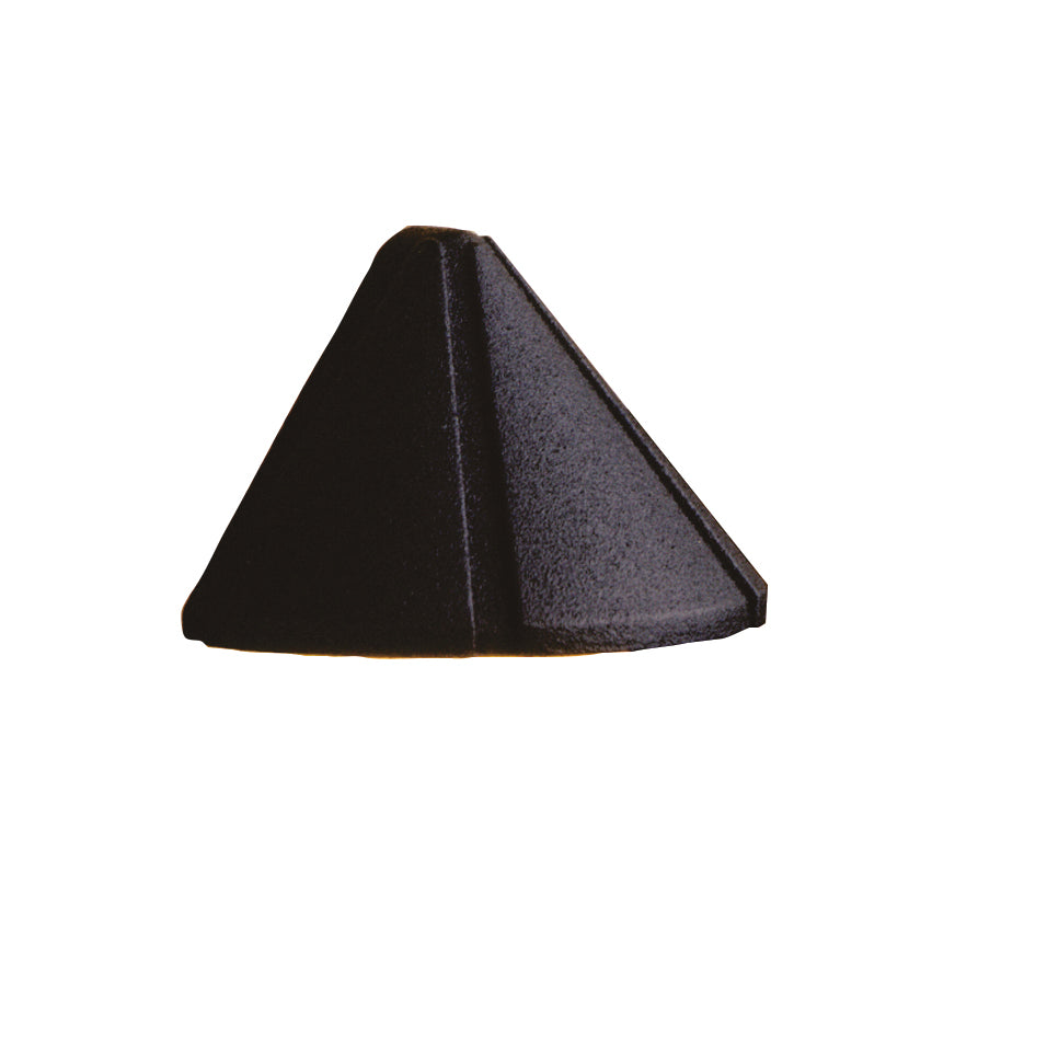 Kichler - 15765BKT30R - LED Deck Light - Textured Black