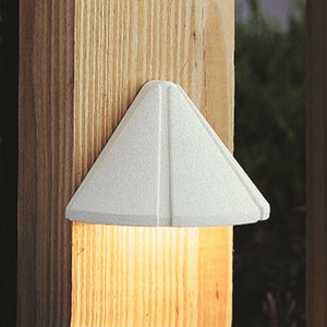 Kichler - 15765WHT27R - LED Deck Light - White