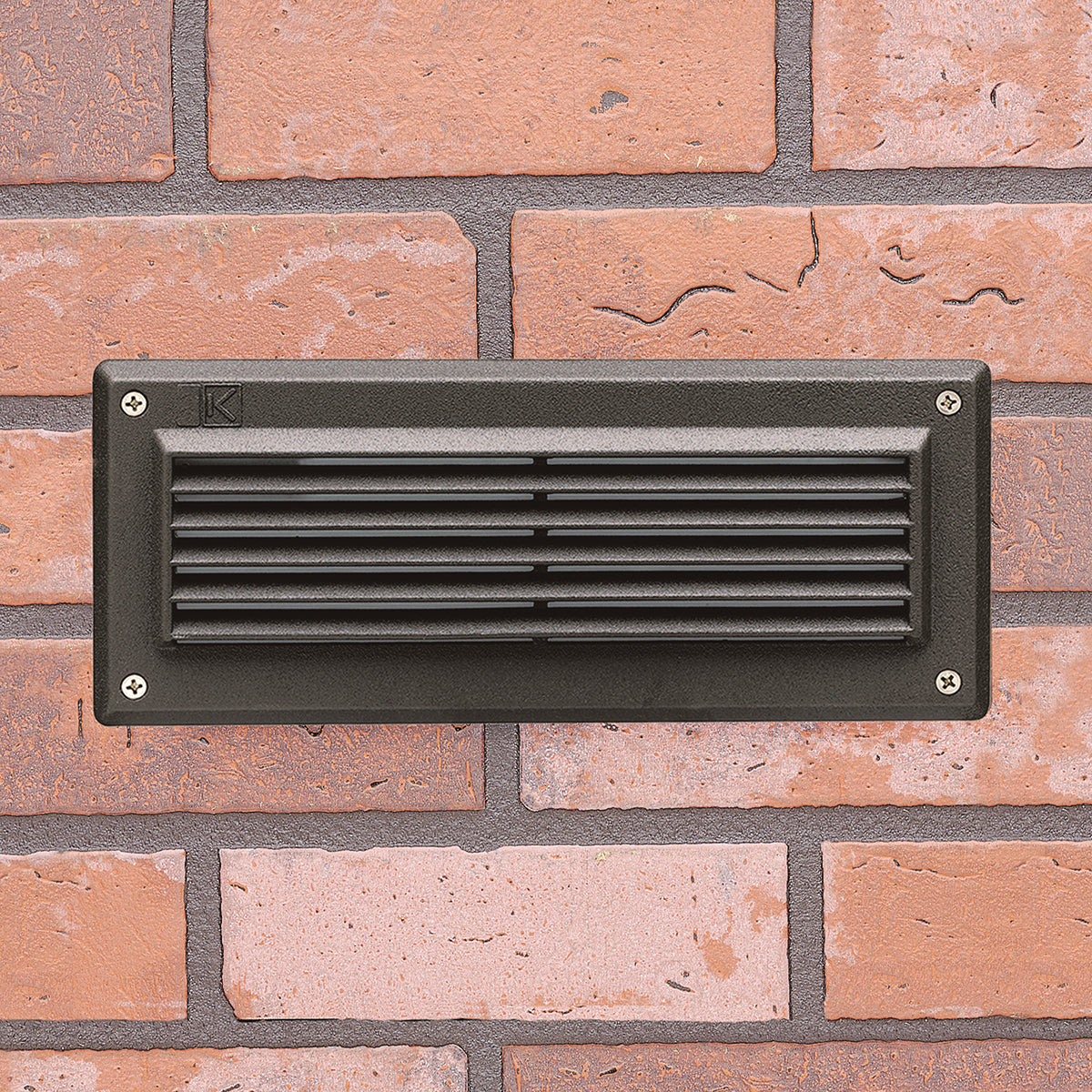 Kichler - 15773AZT30R - LED Brick Light - Landscape Led - Textured Architectural Bronze