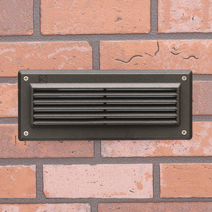 Kichler - 15773AZT30R - LED Brick Light - Landscape Led - Textured Architectural Bronze