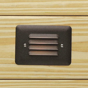 Kichler - 15782AZT27R - LED Step Light - Landscape Led - Textured Architectural Bronze