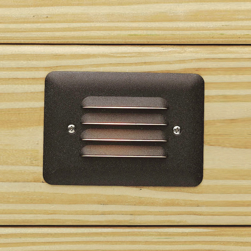 Kichler - 15782AZT30R - LED Step Light - Landscape Led - Textured Architectural Bronze