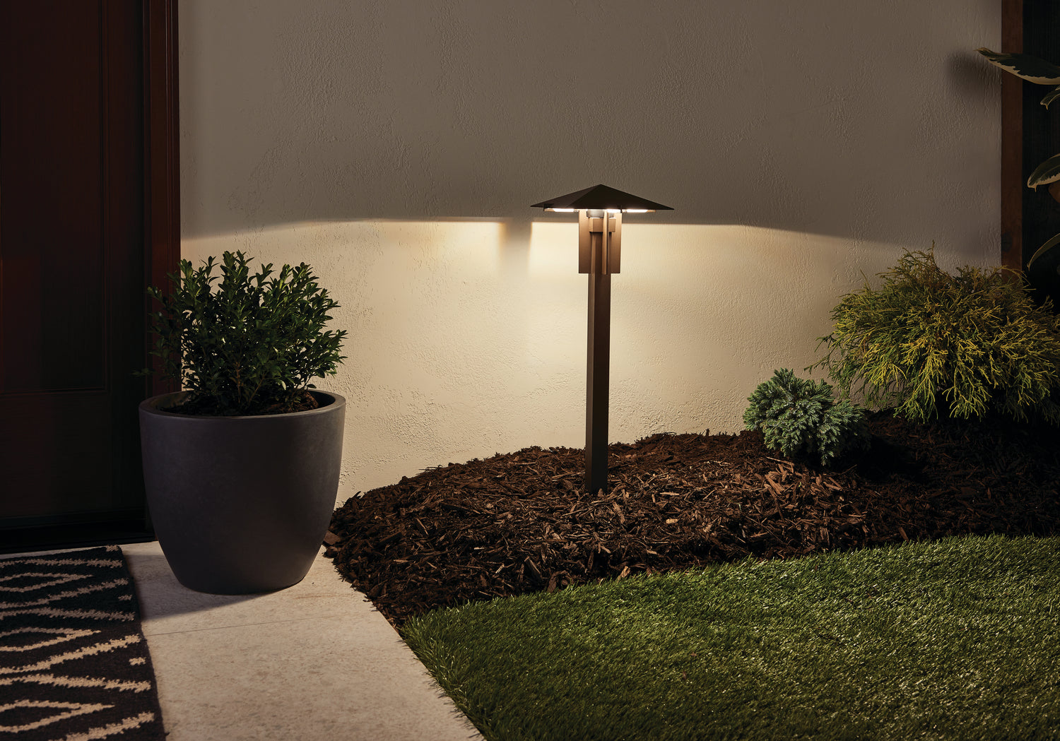Kichler - 15803AZT27R - LED Path Light - Textured Architectural Bronze