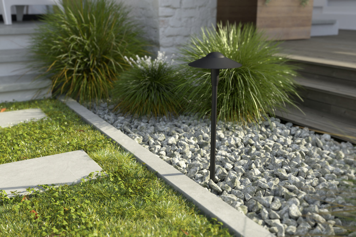 Kichler - 15810BKT27R - LED Path Light - Textured Black