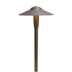 Kichler - 15811AZT27R - LED Path Light - Textured Architectural Bronze