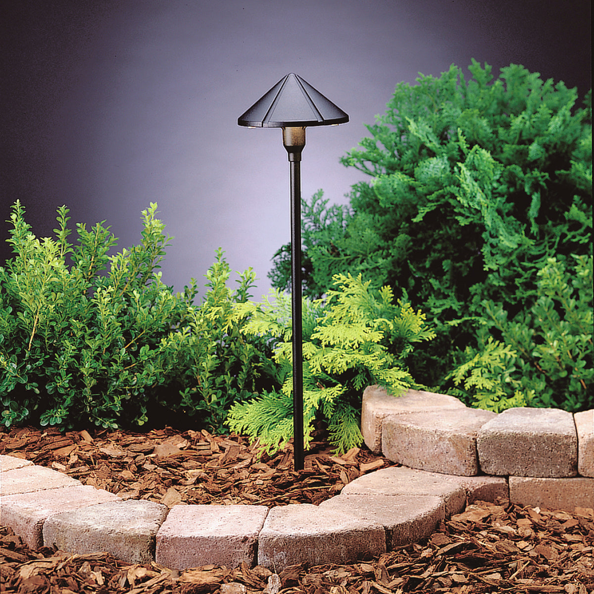 Kichler - 15826BKT30R - LED Path Light - Textured Black
