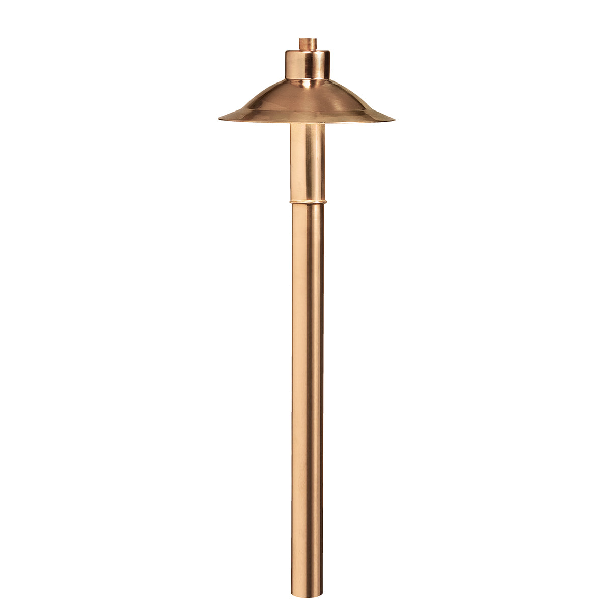 Kichler - 15850CO30R - LED Path/Spread - Copper