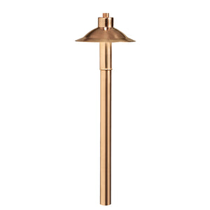 Kichler - 15850CO30R - LED Path/Spread - Copper