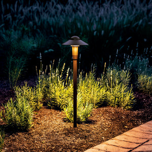 Kichler - 15870AZT27R - LED Path Light - Textured Architectural Bronze