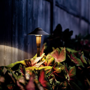 Kichler - 15870AZT27R - LED Path Light - Textured Architectural Bronze