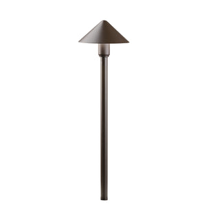 Kichler - 16120AZT27 - LED Path Light - Textured Architectural Bronze